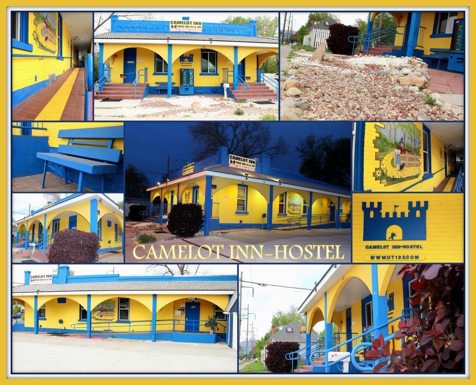 סולט לייק סיטי Camelot Inn & Hostel מראה חיצוני תמונה